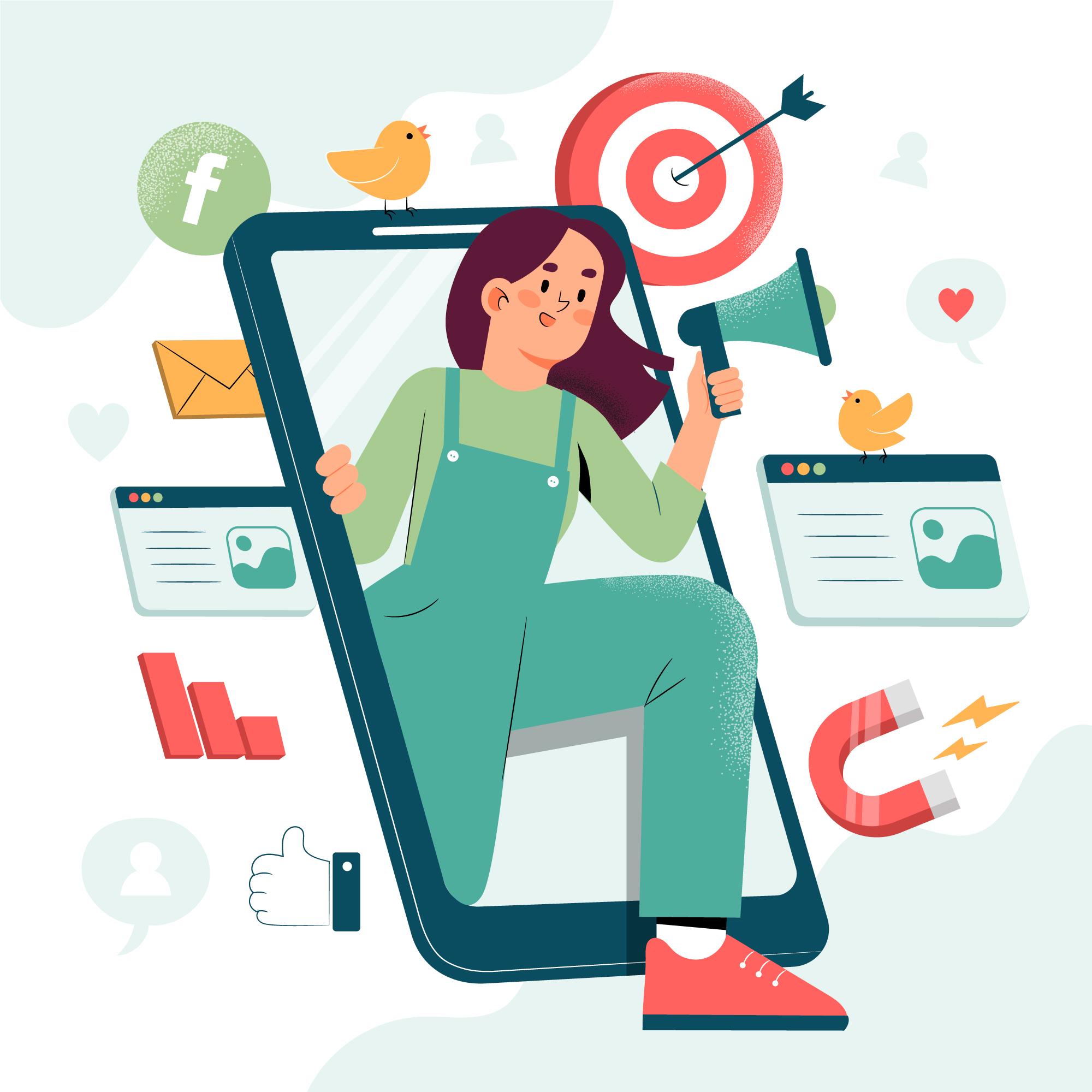 The power of digital marketing