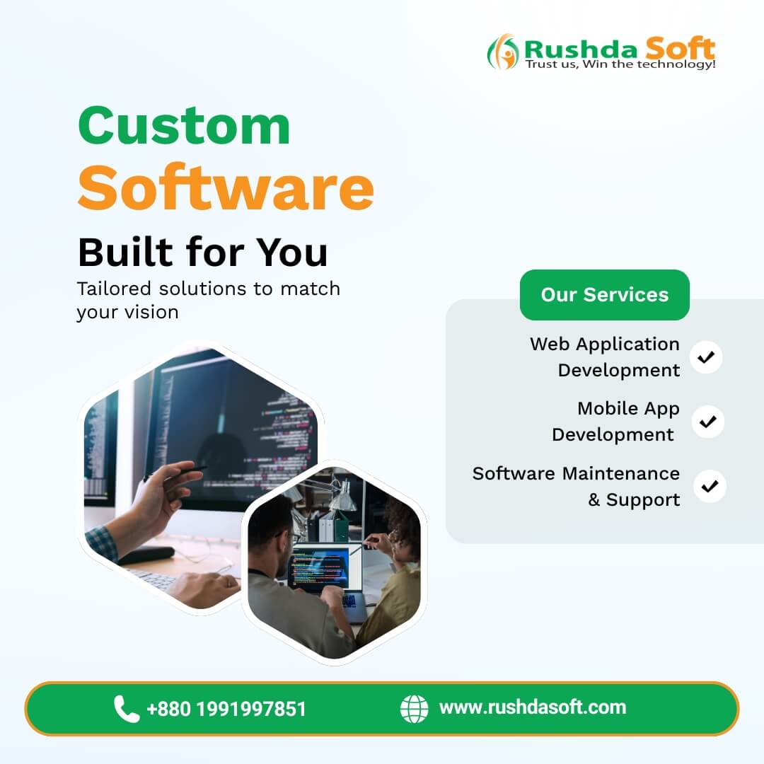 Top 10 Software Company in Bangladesh