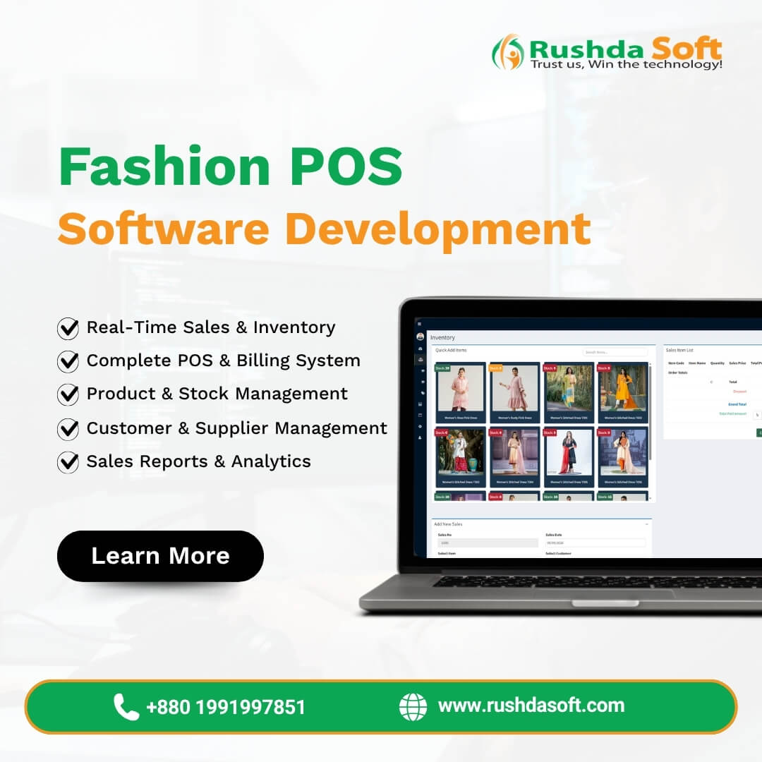 Fashion POS Software