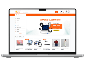 E-commerce Website Development